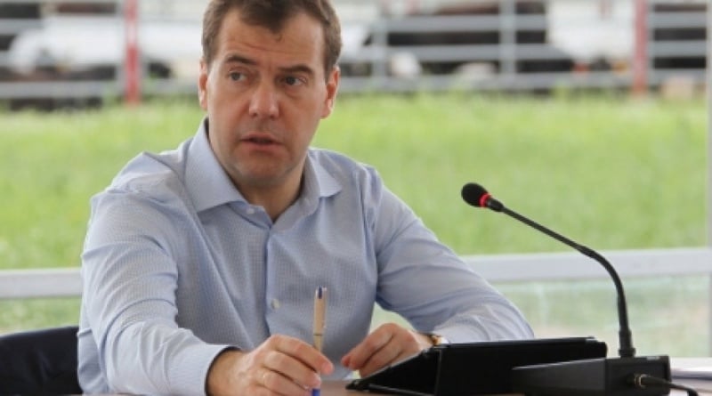 Prime-Minister of Russia Dmitry Medvedev. ©RIA Novosti