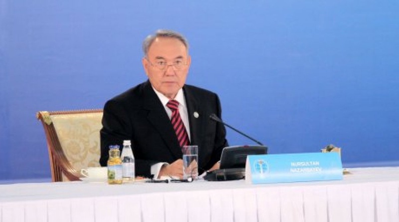 Nursultan Nazarbayev. Photo by Danial Okassov©