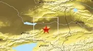 5.7-magnitude earthquake struck 148 km from Almaty 