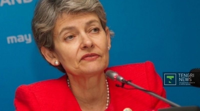 Director General of UNESCO Irina Bokova. Photo by Danial Okassov©