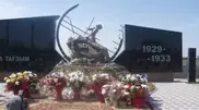 PHOTO: Memorials to victims of famine and political repressions opened in Pavlodar and Petropavlovsk