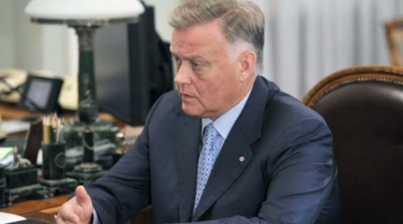 President of Russian Railroads Vladimir Yakunin. ©RIA Novosti