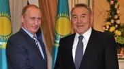 Putin and Nazarbayev to discuss energy and space