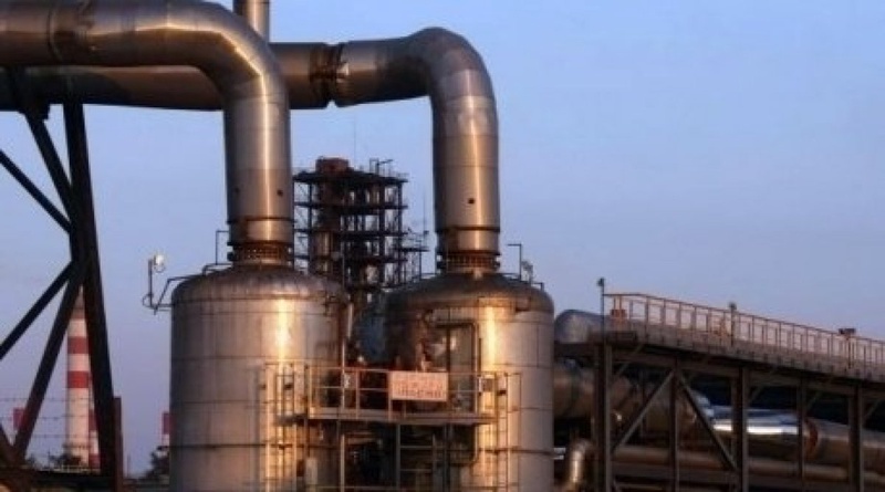 An oil refinery. Photo courtesy of wordpress.com