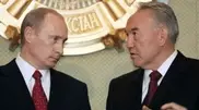 Nazarbayev and Putin taking relations to new level