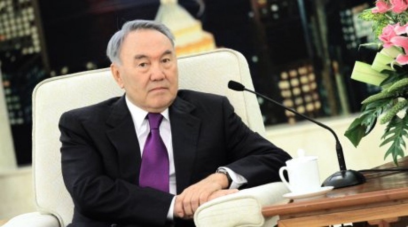 Kazakhstan President Nursultan Nazarbayev. Photo by Danial Okassov©