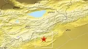 4.6-magnitude earthquake struck 330km from Almaty