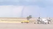 VIDEO: Tornado recorded in Aktau