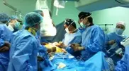 Unique heart surgery performed on representative of American company in Astana