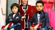 6-y.o. twins from Almaty awarded Vice Mister Universe titles 