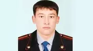 Police officer shot in Aktobe; murderers apprehended