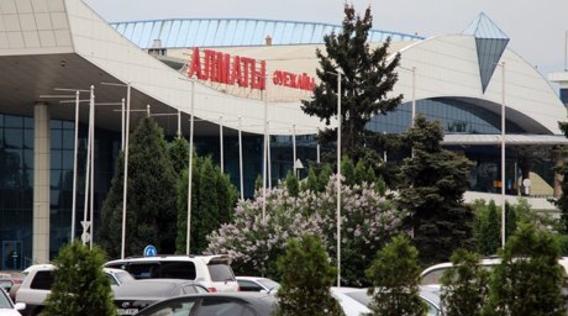 Almaty international airport. Photo by Yaroslav Radlovskiy©