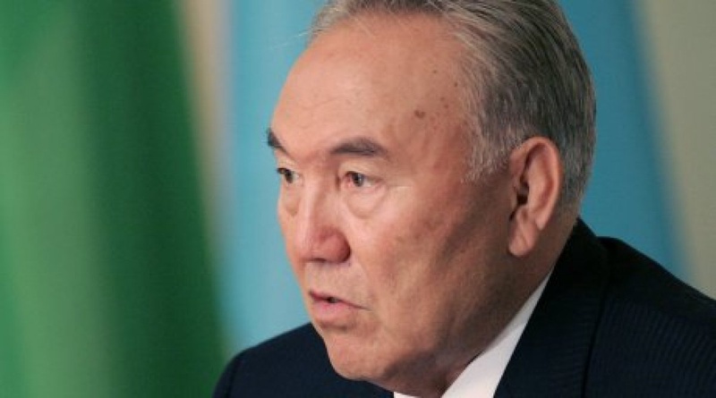 Kazakhstan President Nursultan Nazarbayev. ©REUTERS