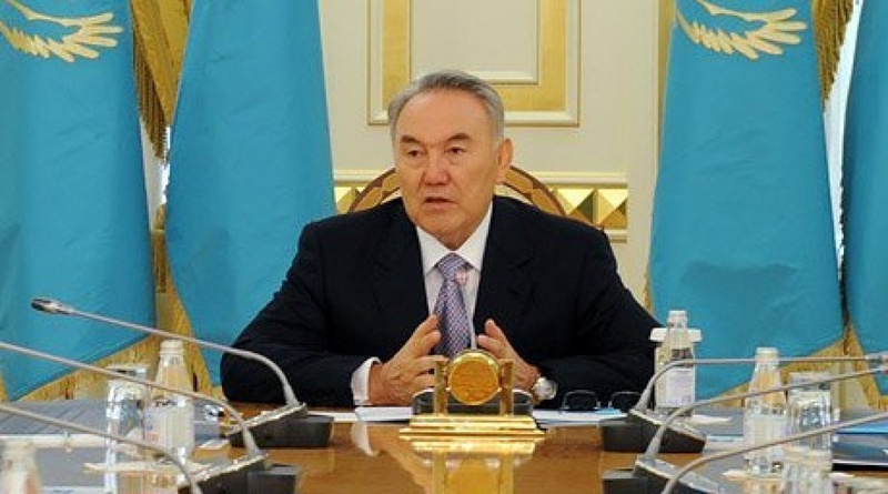 Kazakhstan President Nursultan Nazarbayev. Photo by Bolat Otarbayev©