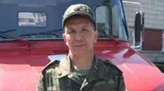 VIDEO: Kazakhstan fire-fighter rescued three drowning children