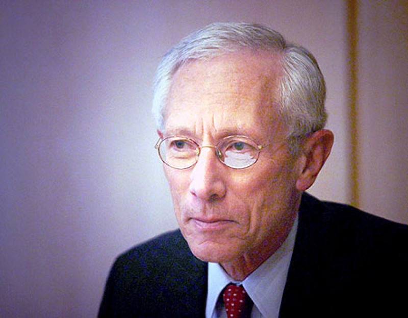 Stanley Fischer. Photo courtesy of israelblogu.com