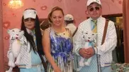 Kuralai Nurkadilova showed uniform of Kazakhstan Olympians