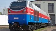 Kyrgyz railroads buy Kazakhstan-made locomotives
