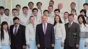 Nazarbayev met with Kazakhstan's national Olympic team