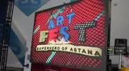 ART FEST filmmakers offered four superheroes to Astana