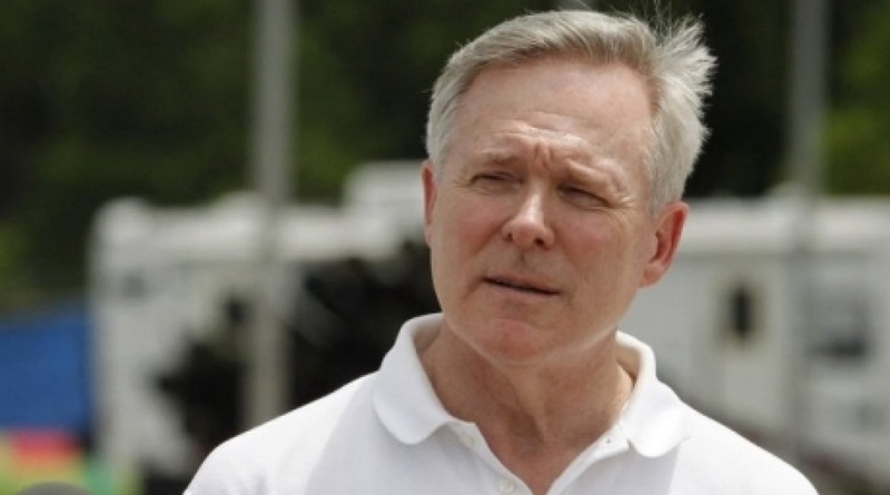 Secretary of the U.S. Navy Ray Mabus. ©REUTERS