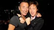 Springsteen, McCartney silenced at marathon London gig 