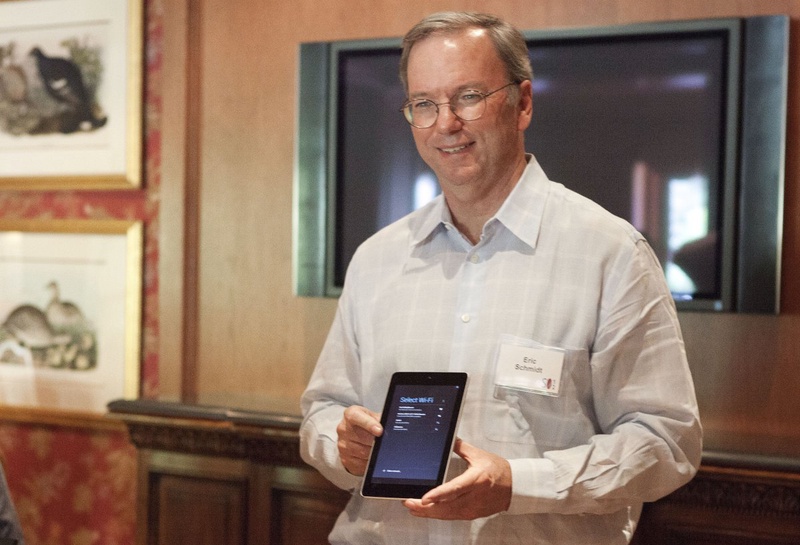 Executive Chairman of Google Eric Schmidt. ©REUTERS/Jim Urquhart 