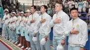 Nurkadilova was the only bidder to supply outfits for Kazakhstan Olympics team