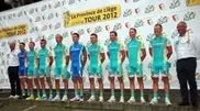 Cycling: Astana moved down in UCI rating after Tour de France