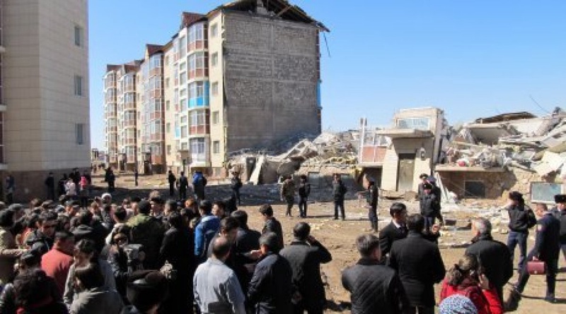 At the accident site in Bessoba complex. Photo courtesy of Sergey Perkhalskiy©