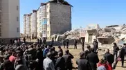 Another 5-storey Bessoba building collapsing in Karaganda