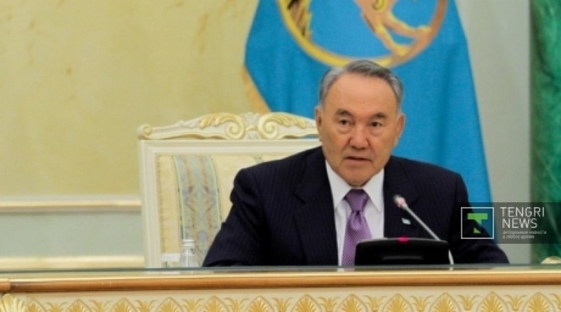 Nursultan Nazarbayev. Photo by  Danial Okassov©