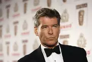 Pierce Brosnan among fans at Paris Madonna concert 