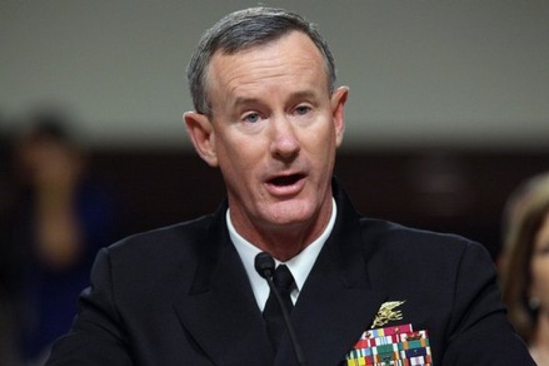 Admiral William McRaven. Photo courtesy of pic2fly.com