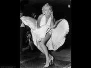 Marilyn Monroe's blonde bombshell smolders on 