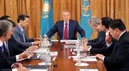 Nazarbayev gave instructions to heads of Kazakhstan's grain-growing regions