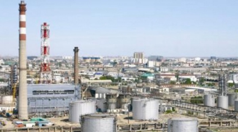 Atyrau refinery. Photo courtesy of com.kz