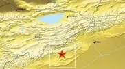 4.1-magnitude quake struck 323km from Almaty