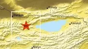 3.2-magnitude earthquake struck 144km from Almaty