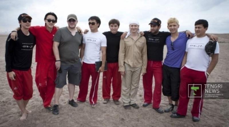 The shooting team of the Gentlemen of Fortune. Igor Tsay personal archive photo