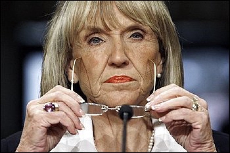 Arizona's Governor Janet Brewer. Photo courtesy of vnnforum.com