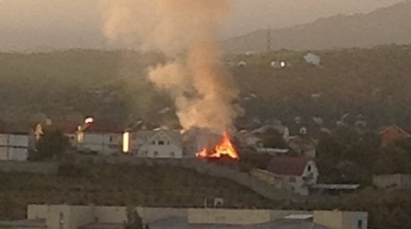 Security forces had raided the village of Tan. Photo by Michail Altuyev©