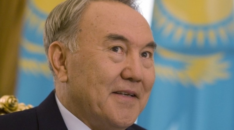 Kazakhstan President Nursultan Nazarbayev. ©REUTERS