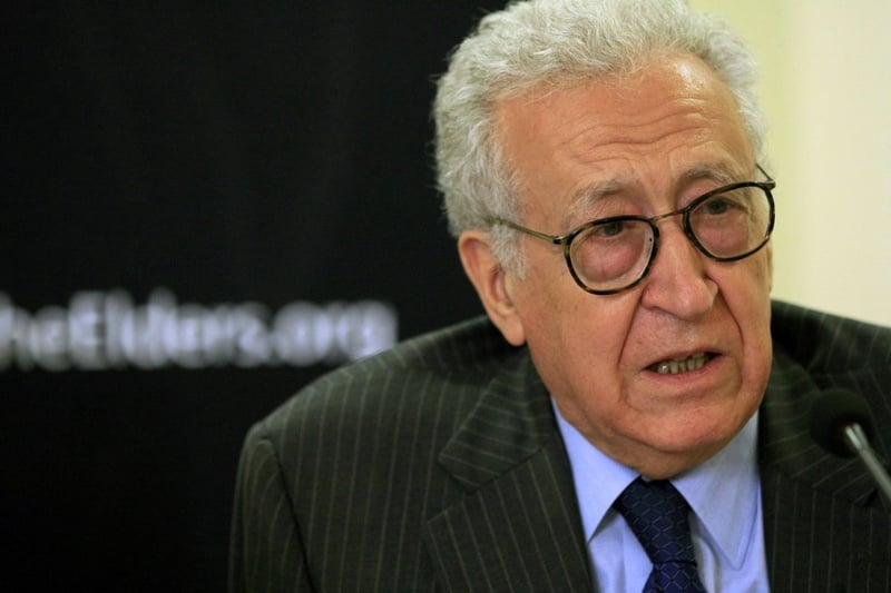 Lakhdar Brahimi. ©REUTERS/Mohamed Nureldin Abdallah 