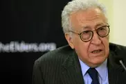Brahimi to become new Syria conflict envoy 