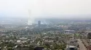 VIDEO&PHOTO: Four major fires registered in Almaty today