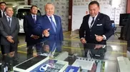 Nazarbayev visited Hyundai Auto Trans car-assembling plant in Almaty oblast
