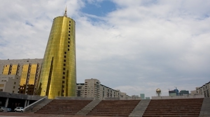 Samruk-Kazyna office. Photo by Vladimir Dmitriyev©