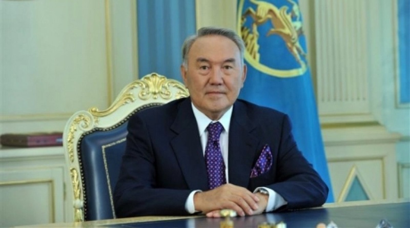 Kazakhstan President Nursultan Nazarbayev. Photo courtesy of akorda.kz