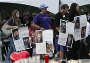 Angry families demand funds over US shooting 